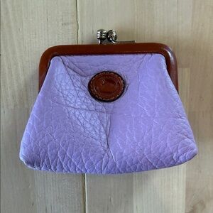 Vintage Dooney & Bourke Coin Purse
